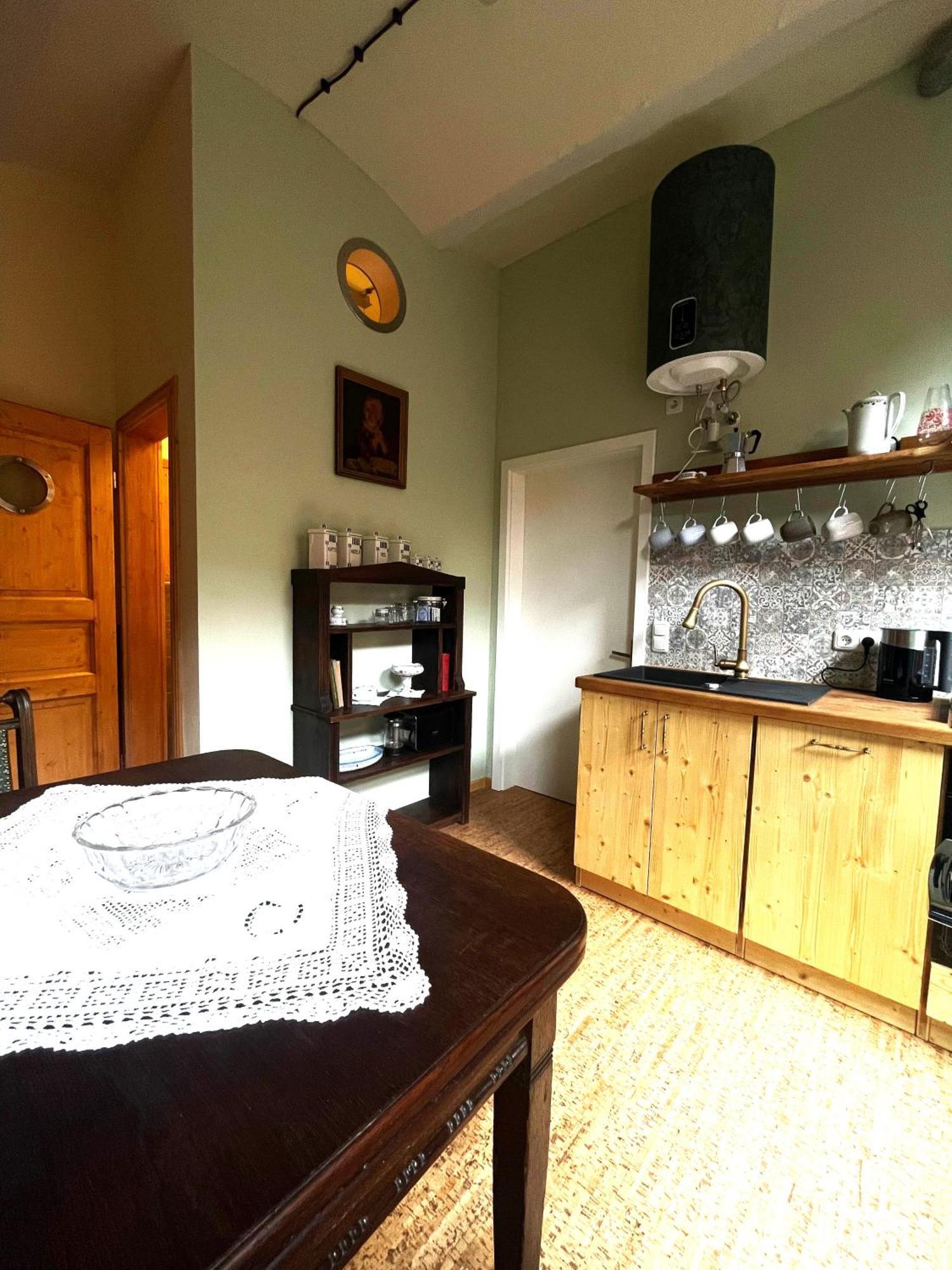 Ferienwohnung Antik Gotha Exteriör bild