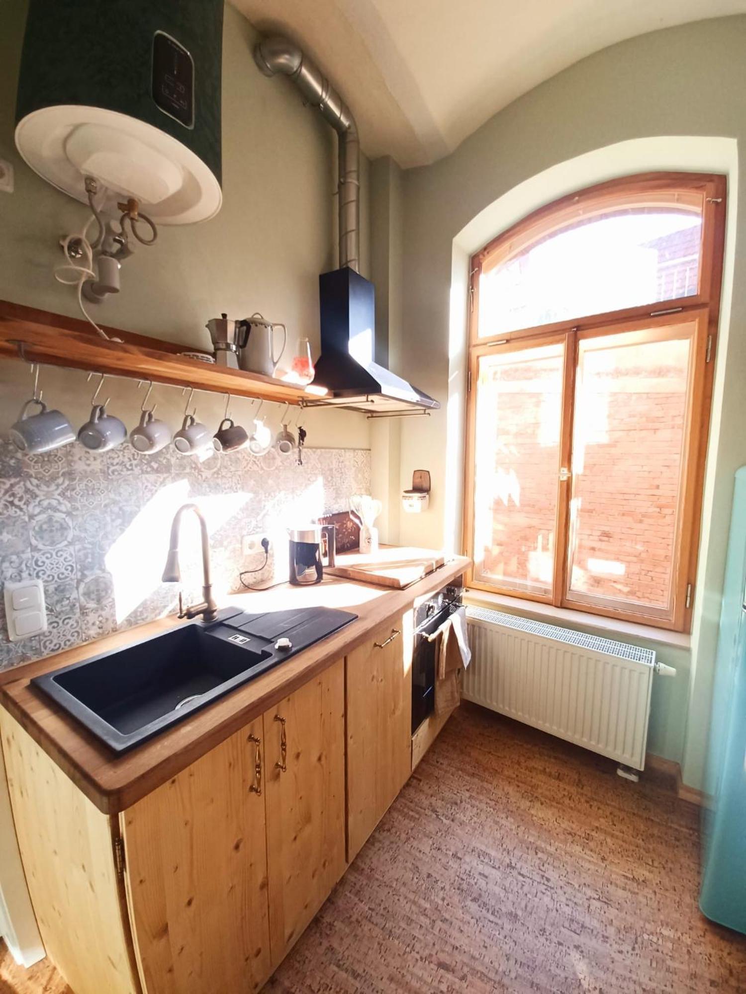Ferienwohnung Antik Gotha Exteriör bild