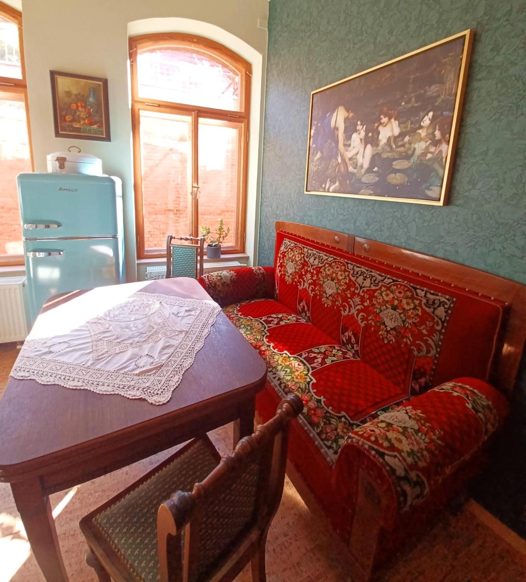 Ferienwohnung Antik Gotha Exteriör bild