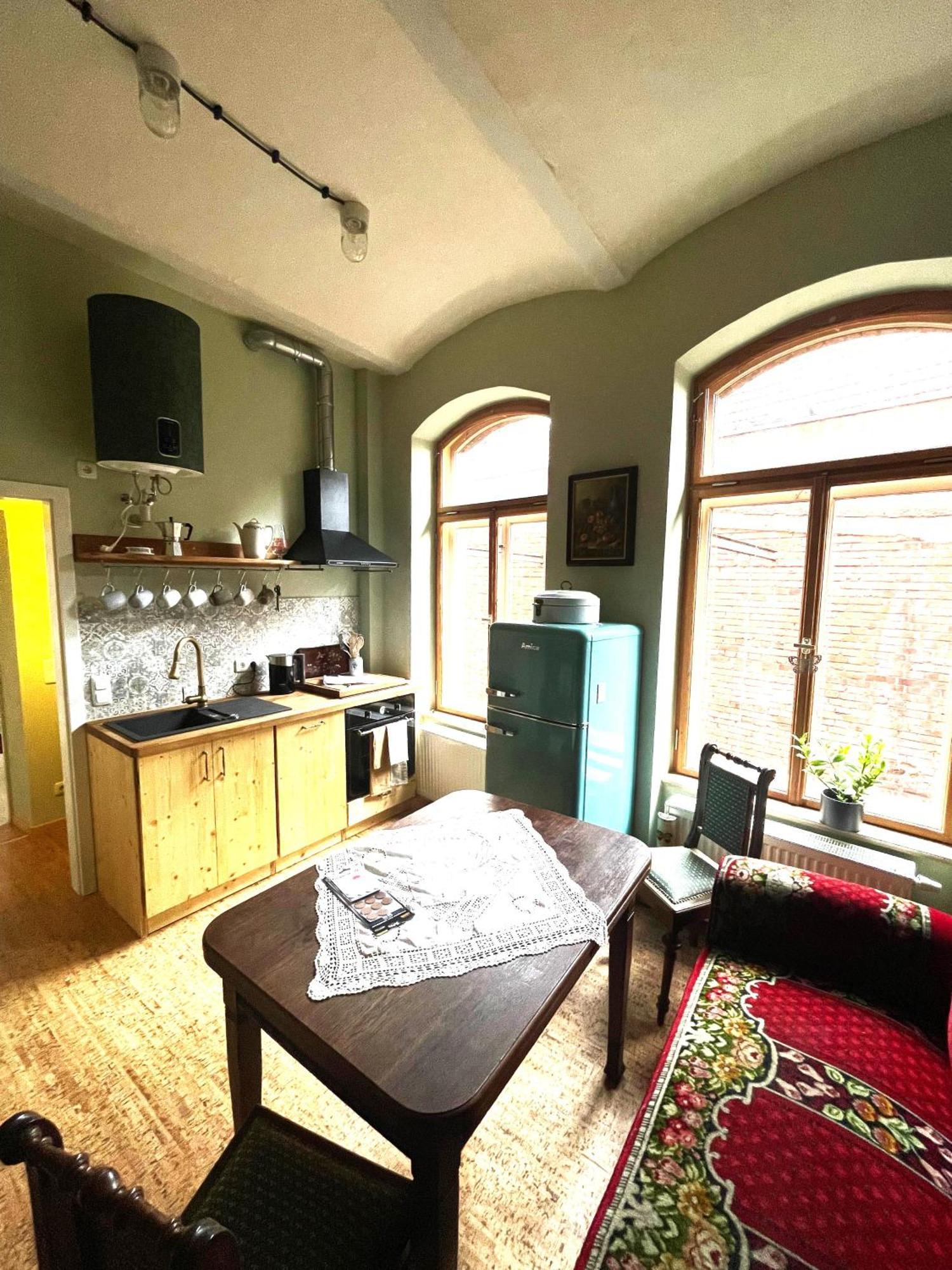 Ferienwohnung Antik Gotha Exteriör bild